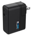 Supercharger 27.5W International Dual-Port Charger for GoPro Cameras and USB Devices