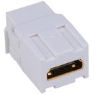 Keystone Compatible HDMI Pass Through Insert