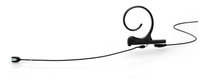 d:fine Single-Ear Omnidirectional Microphone, 3.5 mm Locking Ring, For Sennheiser Wireless Transmitters, Black