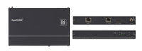 1:2 HDMI Twisted Pair Receiver and Transceiver