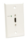 HDMI Over Cat5 Passive Extender Remote Wall Plate