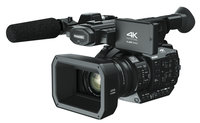 4K Camcorder with 1" MOS Sensor and Wide-Angle 15x Optical Zoom Lens