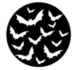 Bat Cluster Steel Gobo