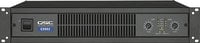 2-Channel Powered Amplifier, 550W @ 8 ohms