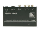 Component Video & S / PDIF Audio over Twisted Pair Transmitter