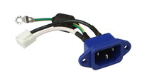 AC IEC Jack for DSR118 and DSR115