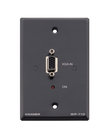 XGA to Twisted Pair Transmitter Wall Plate