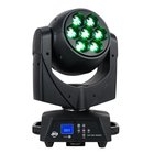 7x15W RGBWA+UV LED Moving Head Wash with Zoom