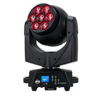 7x40W RGBA LED Moving Head Wash with Zoom