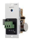 900 Series Module, 600 Ohm Balanced Line w/Signal-Activated Muting, Screw Terminals