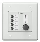 TOA ZM-9014 Assignable 4-Button Remote Control Panel with Volume Control