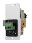 Balanced Line Input Module for 900 Series Amplifiers with Mute-Receive, Removable Terminal Block