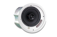 8" 2-Way Ceiling Speaker, 70V, White, Priced Each, Sold In Pairs