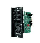 Electronically-Balanced Microphone Input Module, XLR