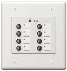 Assignable 8-Button Remote Panel