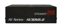 Stewart Audio AV30MX-2 Mixer Amp 30W x 2 @ 4/8 Ohms