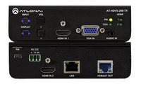 3x1 HDBaseT Switcher for HDMI and VGA Inputs