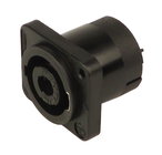 Black NL4MDVS Speakon Jack for SP-115MX