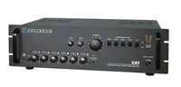 Power Amp/Mixer 180 Watts @ 4 Ohms/70V