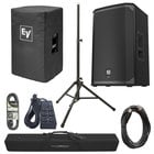 EKX-12P Bundle Portable Loudspeaker with Accessories