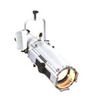 750W Ellipsoidal with 25 to 50 Degree Zoom Lens and Edison Connector, White