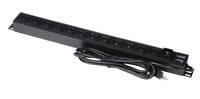 12-Outlet Vertical Rack Mount UL Power Strip