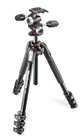 Tripod Kit with 190 Aluminum 4-Section Tripod and XPRO 3-Way Head