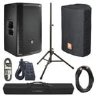 PRX812W Bundle 12&quot; 2-Way Full-Range Main System Speaker with Accessories