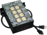 4-Channel Portable Dimmer with Stagepin, DMX and LMX-128, 1200W per Channel