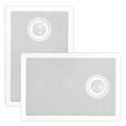 5.25" 2 Way In Wall Speaker Pair 