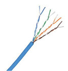 75 foot Segment of Cat6 Shielded Stranded Blue Cable