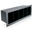 3RU Rackmount CD Storage Shelf, Holds 40 CDs