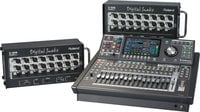 32-Channel V-Mixer and Digital Snake Bundle, 2-stageboxes