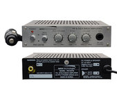 20 Watt amplifier/Talkback