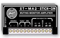 Muting Monitor Amplifier