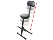 Adjustable DJ Chair, Black