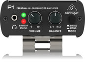 Personal In-Ear Monitor Amplifier