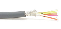 12c. 28AWG Individual Bulk Cable (OV/BR/SH, By The Foot)