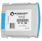 Microboards PFP-HC-CYAN Cyan Ink Cartridge for MX-1, MX-2, PF-PRO Disc Printers