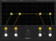 18-dB High-Pass, Low Pass Equalizer Plug-in (Download)