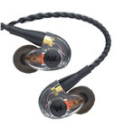 In-Ear Monitor, Single Balanced Armature Driver Monitor With Passive Ambience