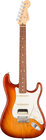 American Professional Stratocaster HSS Shawbucker Electric Guitar Rosewood Fingerboard, Sienna Sunburst Finish