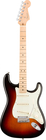 Strat Solidbody Electric Guitar with Maple Fingerboard