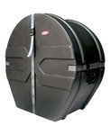 14"x28" Marching Bass Drum Case, Padded Interior