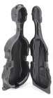 Molded Hardshell Case for 4/4 Cellos