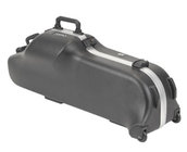 Contoured Pro Baritone Sax Case with Wheels
