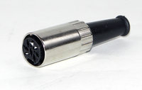 DIN Cable Mount Connector, Female