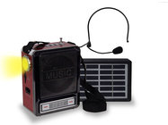 Technical Pro WASP 100 Portable Battery Powered Speaker with Solar Option