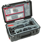 Case with Think Photo Dividers and Lid Organizer
