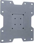 Peerless SF632P Flat Wall Mount for Small to Medium 10" - 37" LCD Screens, VESA 75/100/100x200/200x200, Black (silver shown)